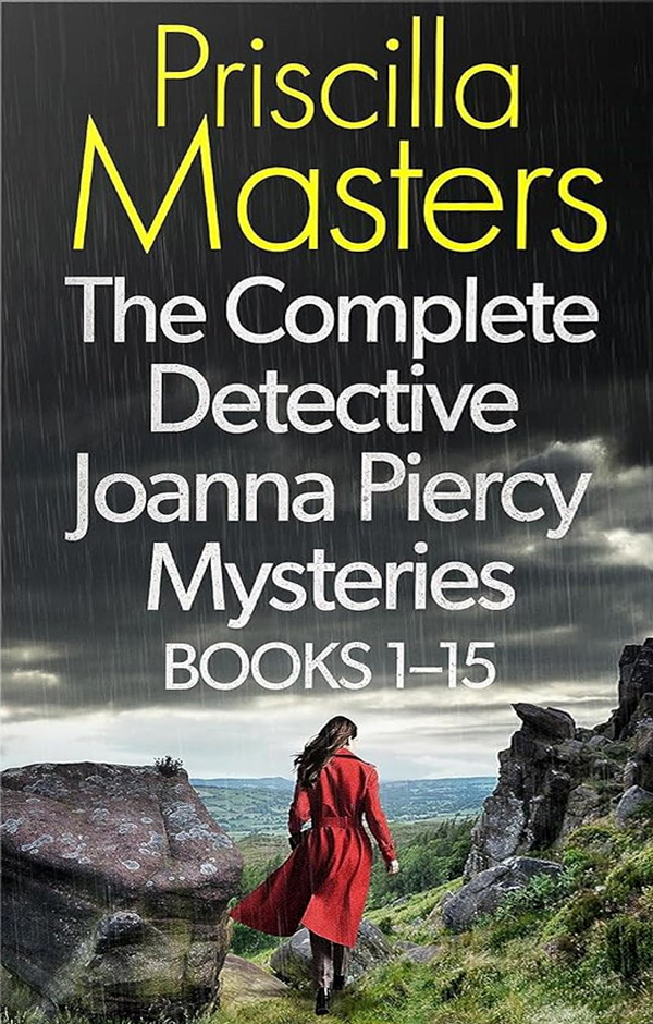 The Complete Detective - Joanna Piercy Mysteries Books 1–15